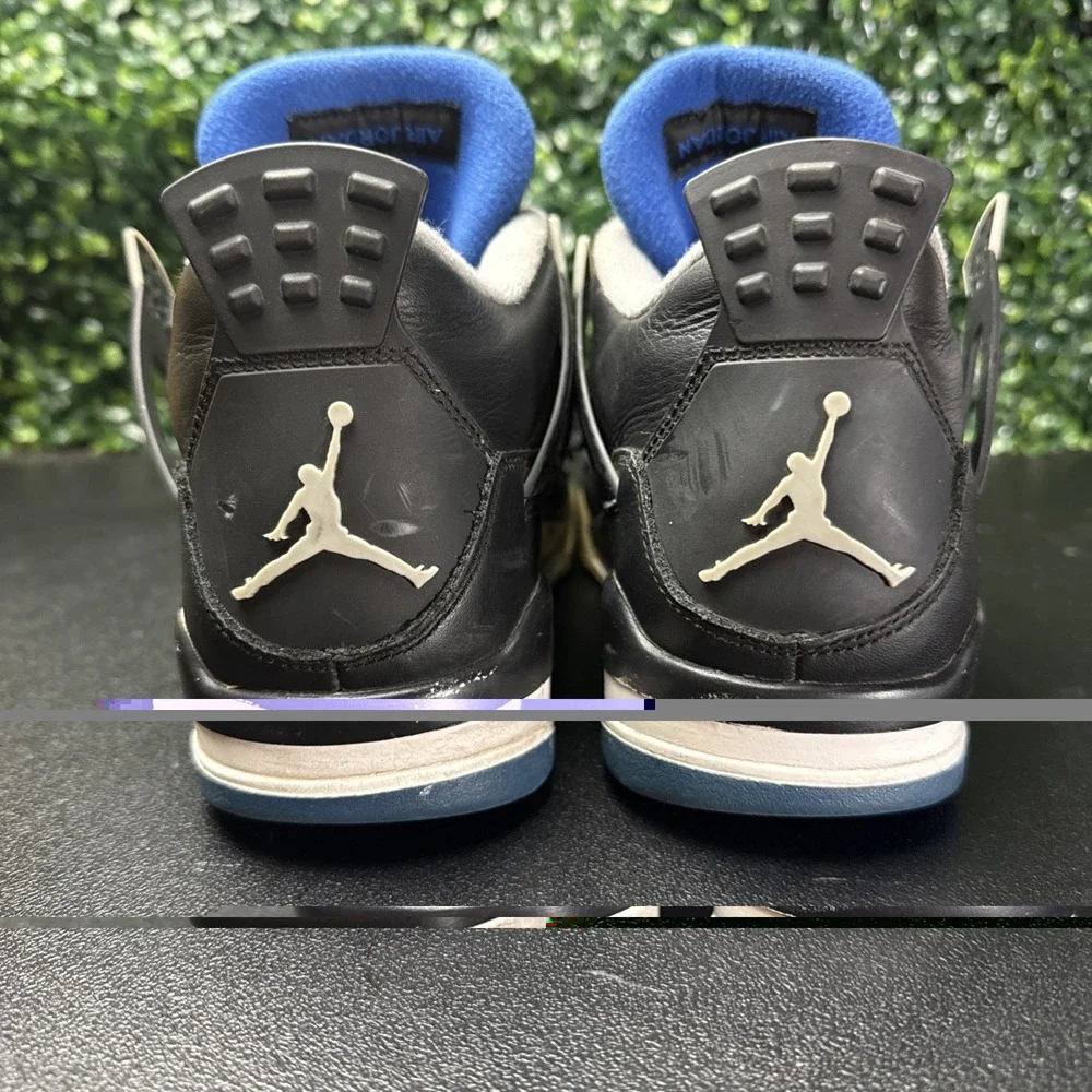 Nike Air Jordan 4 Alternate Motorsports Shoes Men's Size 9.5 308497006 Sneakers